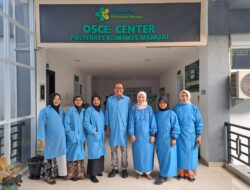 Tingkatkan Mutu Lulusan, 20 Mahasiswa Prodi D3 Gizi Poltekkes Kemenkes Mamuju Ikuti OSCE