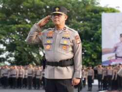 Wakapolda Sulbar: Personel Bugar Harus Siap Hadapi Tugas hingga Karhutla