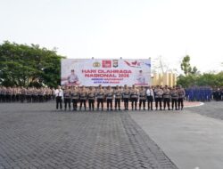 HAORNAS 2026, Wakapolda Sulbar Tekankan Fisik Prima untuk Pelayanan Masyarakat