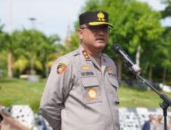 Dirgahayu TNI Angkatan Laut, Kapolda Sulbar Titip Doa dan Harapan Semakin Kuat, Semakin Dicintai Rakyat