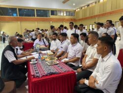 Pantau Pendalaman Audit Itwasum Polri Hari Ke-3, Kapolda Sulbar Pastikan Semua Sesuai Aturan, Dorong Peningkatan Kinerja Optimal