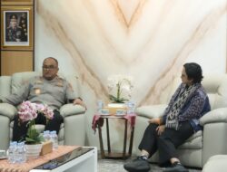 Kapolda Sulbar Bersama Karo Dokpol Pusdokkes Polri Bahas Layanan Kesehatan Prima dan Pembenahan Berkelanjutan