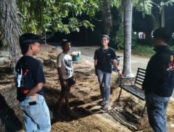 Polisi Hunting Tengah Malam, URC Polres Mateng Cegah Aksi Kriminal Jalanan