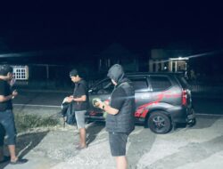 Terpengaruh Miras dan Bawa Samurai, Pria 30 Tahun Diamankan URC Polres Polman