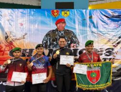 Sabet Emas di Pangkorpasgat Cup 2026, Briptu Muh. Risaldi Kembali Harumkan Nama Polda Sulbar