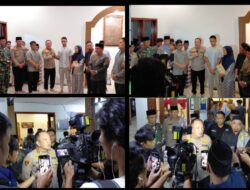 Kapolres Metro Depok Hadiri Doa Bersama untuk Keselamatan Yudistiro Pranoto, Jurnalis dan Awak Kapal di Selat Sunda