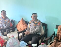 71 Tahun Mengabdi, Dirlantas Polda Sulbar Kunjungi Purnawirawan Kenang Pengabdian dan Kepedulian