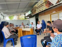 Wakapolres Mamuju Tengah Tatap Muka dengan Aparat Desa Tabolang, Perkuat Langkah Jaga Kamtibmas