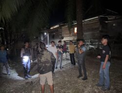 Polisi Hadir di Topoyo! Polres Mateng Imbau Warga Tetap Tenang dan Tak Sebar Isu di Medsos
