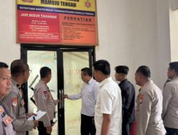 PEKPPP 2026 Turun Lapangan, Tim Verifikasi Periksa Layanan Publik Polres Mateng