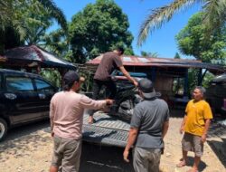 Tim URC Polres Mamuju Tengah Amankan Terduga Pelaku Pencurian Motor di Wisma Topoyo