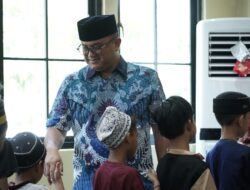 Untaian Doa dan Senyum Anak Yatim, Tradisi Jumat Berkah Polda Sulbar