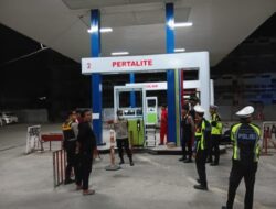 Cegah Kriminalitas Jalanan, URC Sat Reskrim Polresta Mamuju Sisir Titik Rawan hingga Subuh