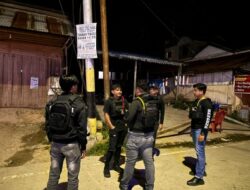 Malam hingga Subuh, URC Polres Mamasa Hunting di Titik Rawan Kejahatan