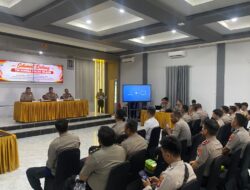 Wakapolres Mateng Pimpin Asistensi SIK3 dan Persiapan Anggaran 2027