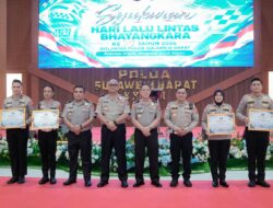 Kapolda Sulbar Titipkan Senyuman dan Harapan Masyarakat di Pundak Polantas, Refleksi 71 Tahun Pengabdian