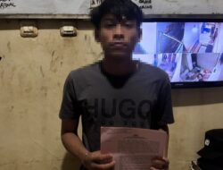 Sat Reskrim Polres Polman Bergerak, Tersangka Dugaan Penganiayaan Ditahan