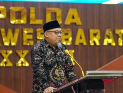 Polda Sulbar Hadirkan Eks Napiter sebagai Narasumber Binrohtal, Bentengi Personel dari Radikalisme