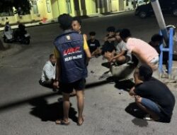 Terduga Pencuri Dibekuk URC Passaka Polres Majene, 6 TKP Dalam Pengembangan