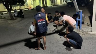 Terduga Pencuri Dibekuk URC Passaka Polres Majene, 6 TKP Dalam Pengembangan