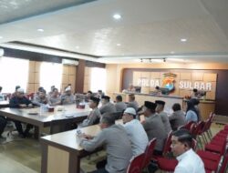 Polda Sulbar Ikuti Kajian Daring Bersama Gus Baha, Jaga Sholat dan Perbaiki Akhlak untuk Tingkatkan Pelayanan Masyarakat