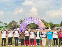 Kapolres Mamuju Tengah Hadiri Pembukaan Bupati Cup di Desa Mahahe