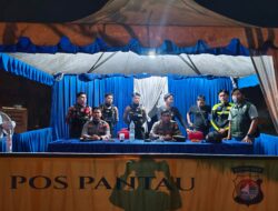 URC Polresta Mamuju Bergerak, Titik Rawan 3C dan Premanisme Jadi Sasaran