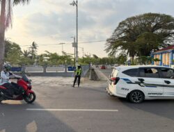 Jaga Keselamatan Pengendara, Ditlantas Polda Sulbar Intensifkan Pengaturan di Titik Padat