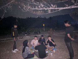 Patroli Hunting Tengah Malam, Tim URC Polres Mateng Pastikan Wilayah Kondusif