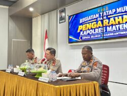 Kapolres Mateng Arahkan Bhabinkamtibmas Perkuat Kedekatan dan Perlindungan Sosial Masyarakat
