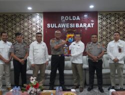 Kapolda Sulbar dan BPK RI Perkuat Sinergi Kawal Pengelolaan Keuangan Negara