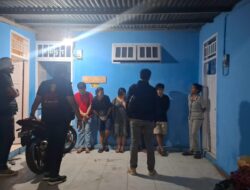 Cegah Kejahatan Jalanan, URC  URC Ditreskrimum Polda Sulawesi Barat Hunting di Titik Rawan Mamuju