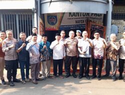 Kapolres Metro Depok Gandeng FKUB Jaga Kerukunan Antarumat Beragama