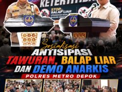 Gandeng Sekolah, Polres Depok dan Pemkot Cegah Tawuran Pelajar