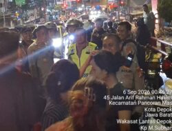 Cegah Tawuran, Patroli Tim Jaguar Depok Bubarkan Kelompok Remaja Hendak Tawuran 5 Orang Diamankan Termasuk Barang Bukti Dua Celurit
