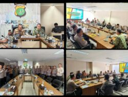 Rakor Lintas Instansi, Polres Metro Depok Siapkan Pengamanan Persija vs Persib