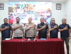 Pupuk Subsidi Dijual ke Perkebunan Sawit, Polresta Mamuju Ringkus 5 Tersangka, 624 Karung Pupuk Subsidi dan 7 unit Truk Pengangkut Disita