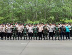 Jelang Persija vs Persib, Polisi Siapkan 635 Personel di Depok