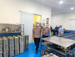 Wakapolres Metro Depok Turun Langsung, SPPG Tajurhalang Diperiksa Menyeluruh