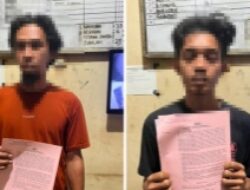 Dua Warga Laliko Ditahan Sat Reskrim Polres Polman Terkait Dugaan Penganiayaan