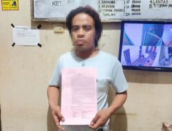 Diduga Terlibat Pemerasan, Pria Berstatus Mahasiswa Ini Ditahan Sat Reskrim Polres Polman