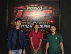 Mesin Ninja R Raib dari Bengkel, URC Polres Pasangkayu Ringkus Terduga Pelaku di Rumahnya