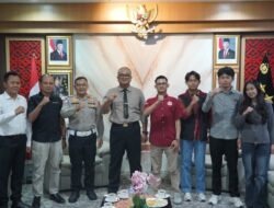Sasar Generasi Z, Kapolda Sulbar Tekankan Kesadaran Digital dan Pendekatan Humanis Bersama ESI