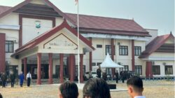 Kapolres Mateng Pimpin Upacara Hari Kesaktian Pancasila, Teguhkan Persatuan