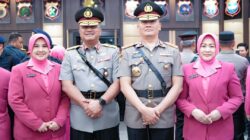 Sertijab di Pimpin Kapolri Jenderal Suyudi Ario Seto, Irjen Pol Totok Suharyanto Resmi Jabat Kapolda Sulbar