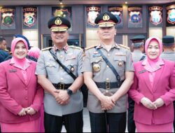 Sertijab di Pimpin Kapolri Jenderal Suyudi Ario Seto, Irjen Pol Totok Suharyanto Resmi Jabat Kapolda Sulbar