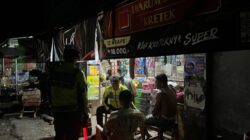 Patroli Malam Polantas Polda Sulbar Pastikan Jalan Aman, Warga Tenang