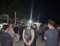 URC–Patmor Polresta Mamuju Bergerak, Keributan Malam Hari Berhasil Dikendalikan