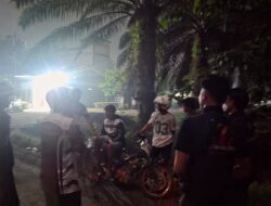 Cegah Kejahatan Jalanan, URC Polres Mateng Hunting hingga Pagi