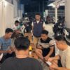 Cegah Kriminalitas Jalanan, URC Sat Reskrim Polres Majene Hunting Tengah Malam